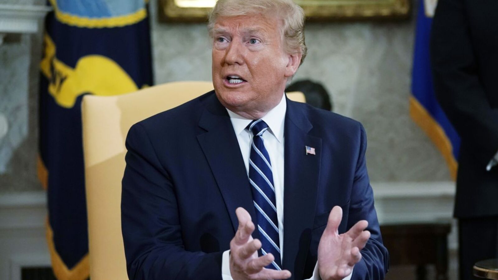 Iranian President Says White House Is ‘Afflicted by Mental Retardation’ as Trump Announces Sanctions Iranian President Says White House Is ‘Afflicted by Mental Retardation’ as Trump Announces Sanctions