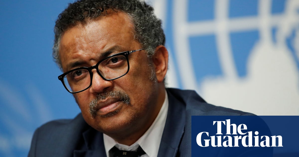 Deadly Ebola outbreak is 'global wake-up call', says WHO head