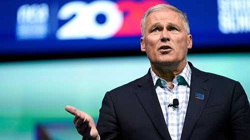 Jay Inslee Has a Plan to Spend $1.2 Trillion to Fight Climate Change and Inequality