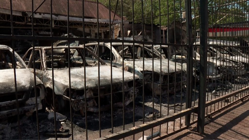 SA shuts Nigeria embassy after xenophobic violence