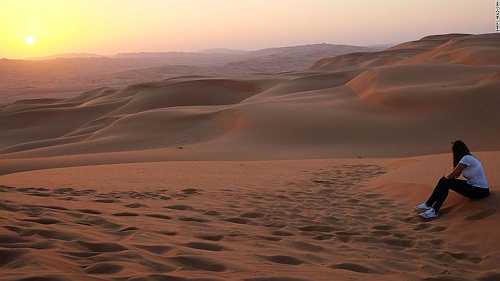 The hotel at the edge of the world