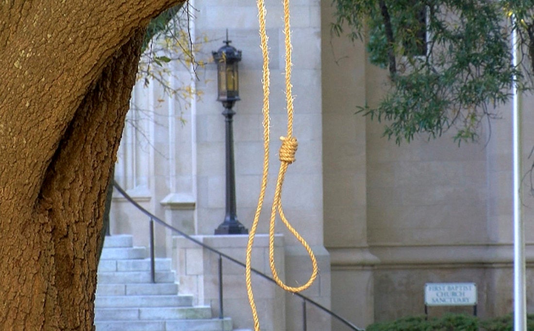 Nooses Hung At Mississippi State Capitol Just Before Runoff Election