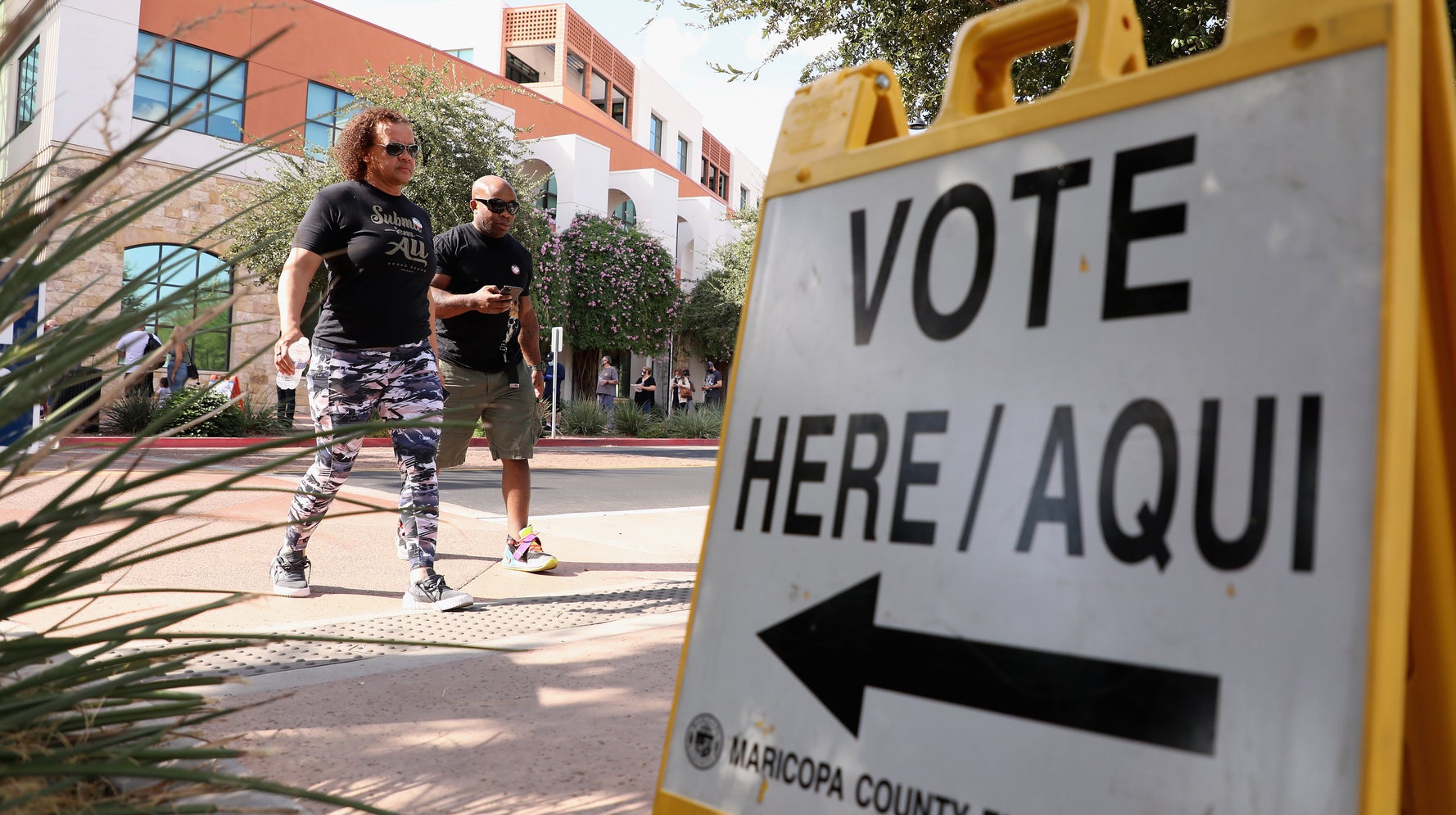 Arizona Gov. Signs Bill To Purge Early Voters Who Don't Vote By Mail In 4 Years