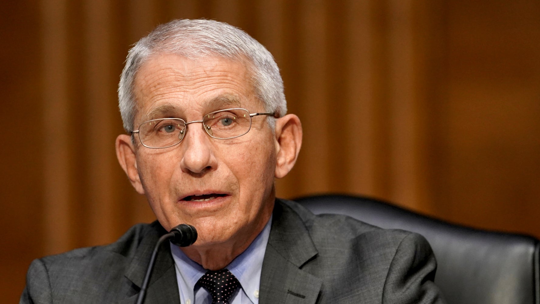 Fauci Won’t Be Wearing A Mask When He Goes To A Washington Nationals Game