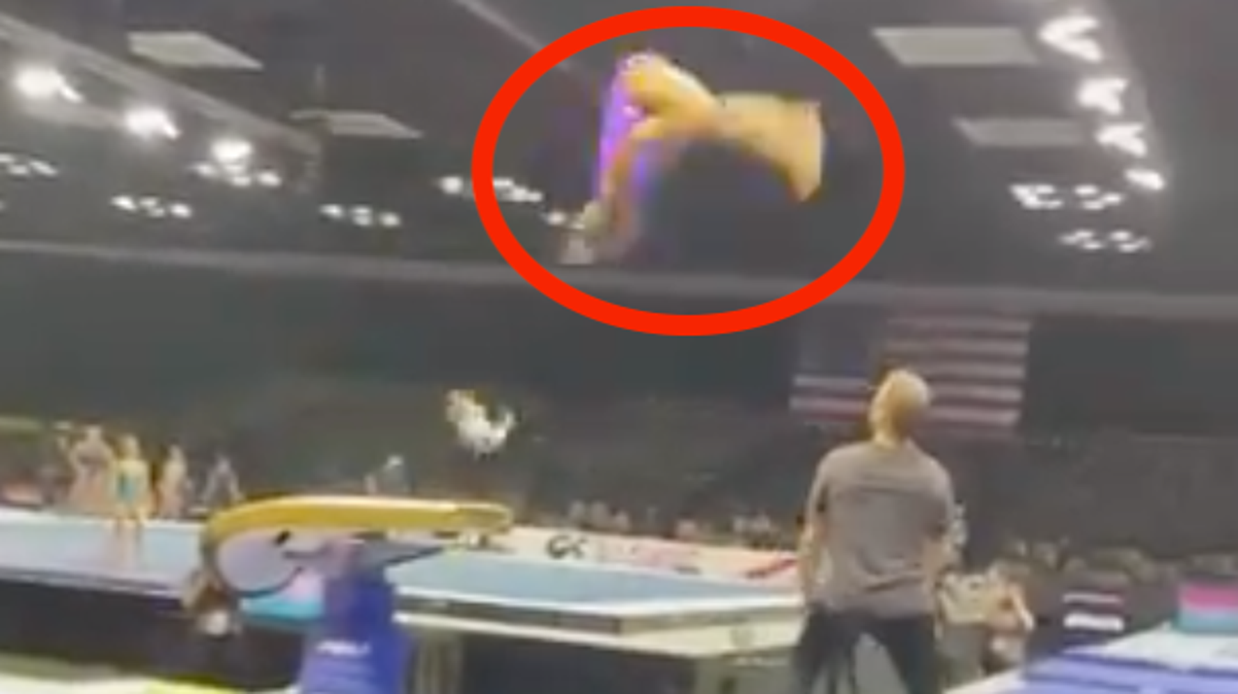 Simone Biles Nails An Astonishing Move And People Are 'SPEECHLESS'