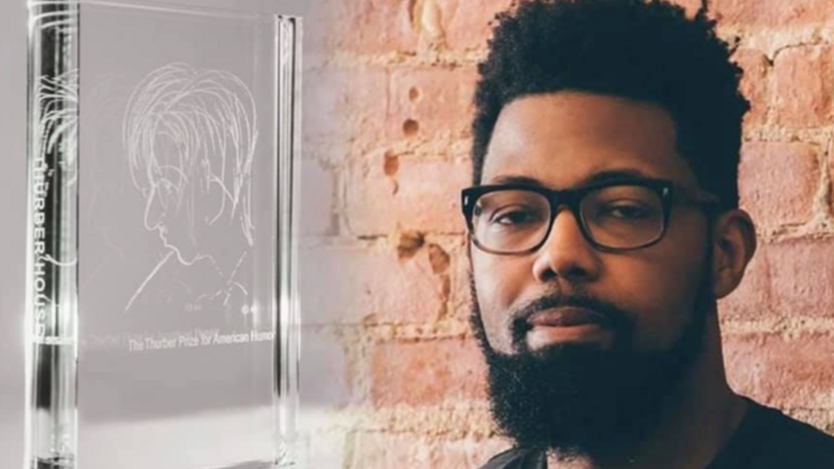 VSB Co-Founder Damon Young Wins the Thurber Prize for American Humor