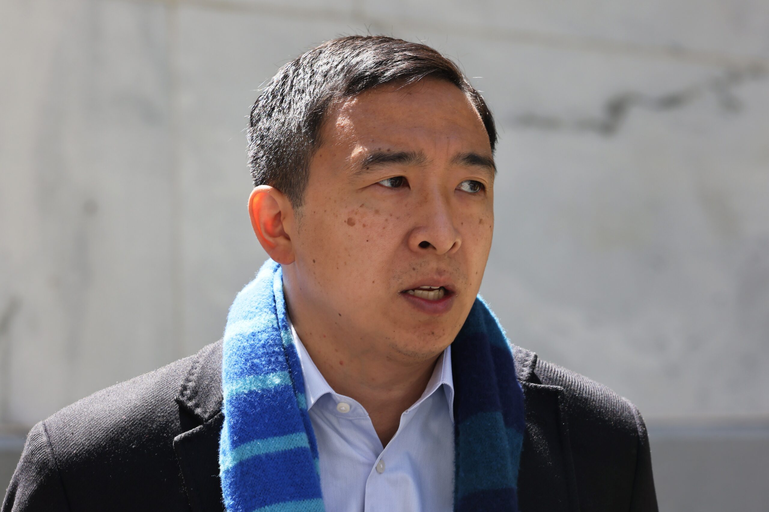 Andrew Yang goes 'Numb' when asked to name a Jay-Z song - TheGrio