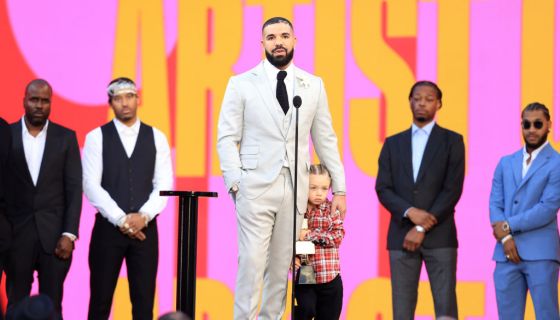Are We Sure Its Luck?: Drake Accepts Billboard Artist Of The Decade Award With Help Adonis & LeBron James Are We Sure Its Luck?: Drake Accepts Billboard Artist Of The Decade Award With Help Adonis & LeBron James