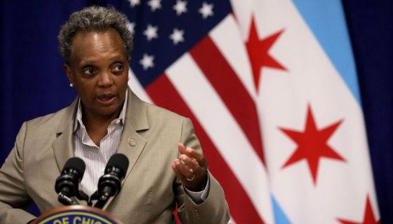 Chicago Mayor Lori Lightfoot Hit With Lawsuit Over “Journalists Of Color Only” Interview Rule