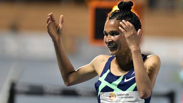 Gidey breaks two-day-old world record