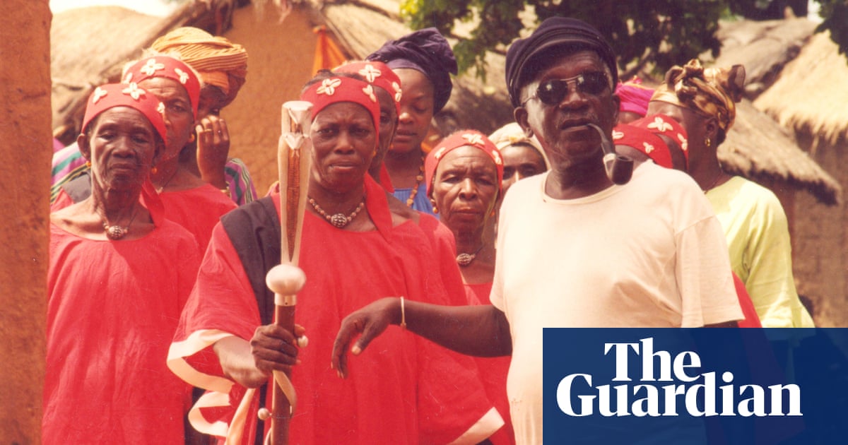 ‘Father of African cinema’ Ousmane Sembène at work – in pictures