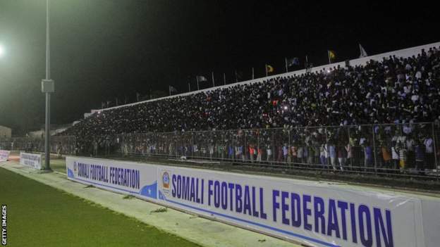 Somalia sack coach after less than three weeks