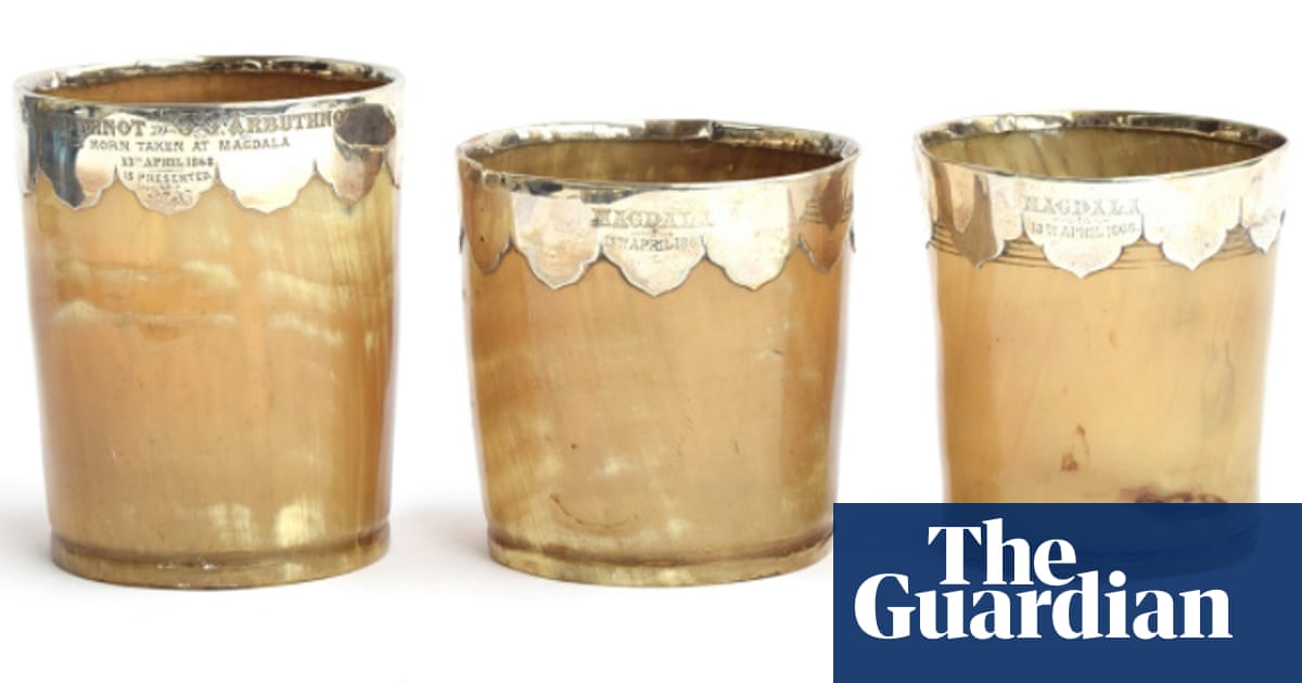 Looted artefacts withdrawn from UK auction after Ethiopia’s appeal