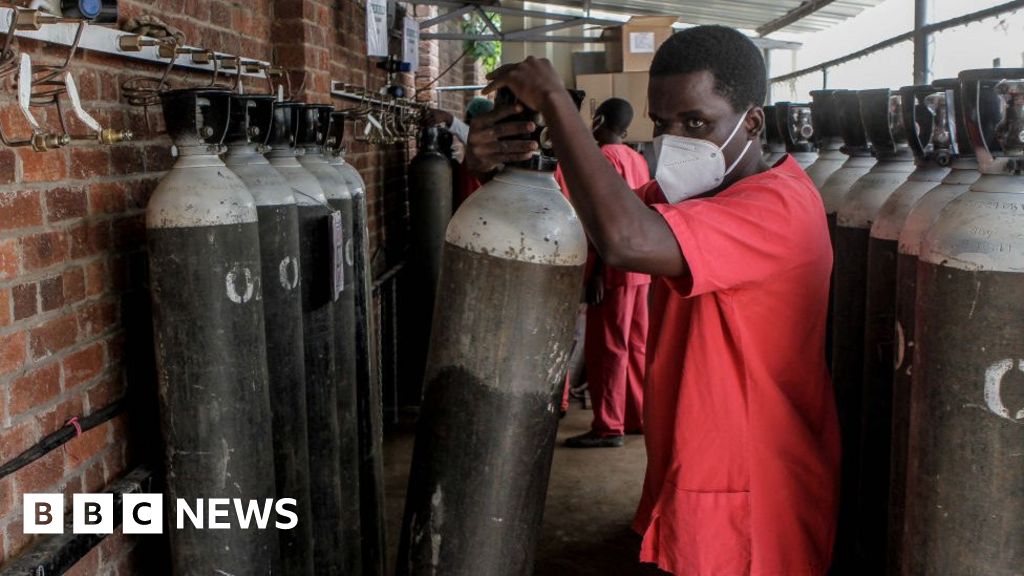 Africa's Covid patients 'dying from lack of oxygen'