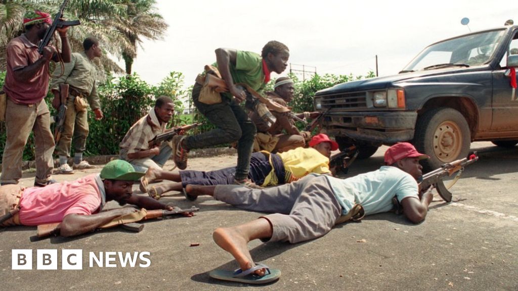 Alieu Kosiah: Liberian convicted of war crimes in Swiss court