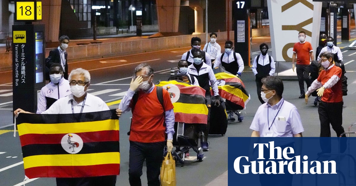 Uganda Olympic athlete arriving in Tokyo tests positive for coronavirus
