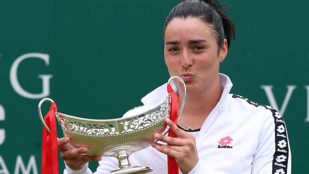 Jabeur wins first title in Birmingham