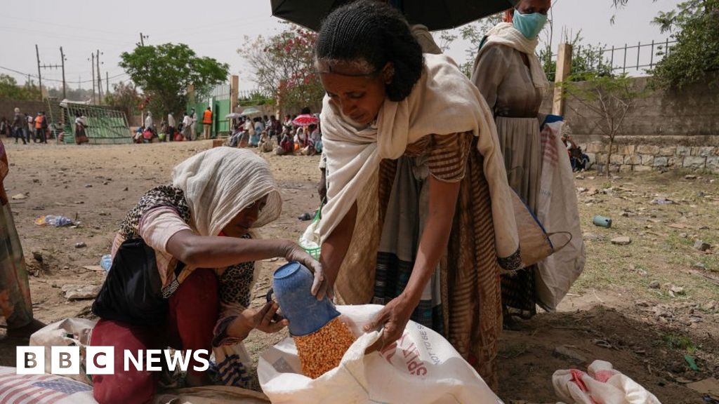 Ethiopia's Tigray crisis: Abiy Ahmed denies reports of hunger