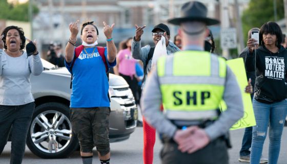 NY State Trooper Pepper Sprayed & Rammed Family’s SUV, Leading To Death Of 11-Year-Old Black Girl