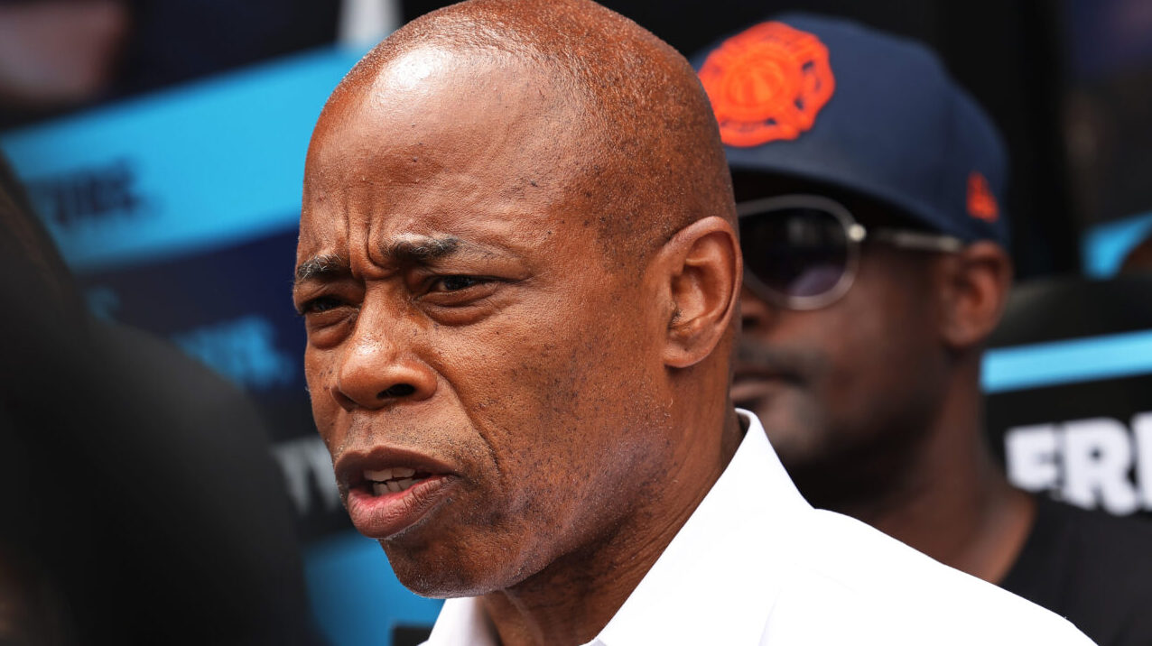 Eric Adams quotes Bible for why he's the best for NYC mayor, takes dig at Maya Wiley