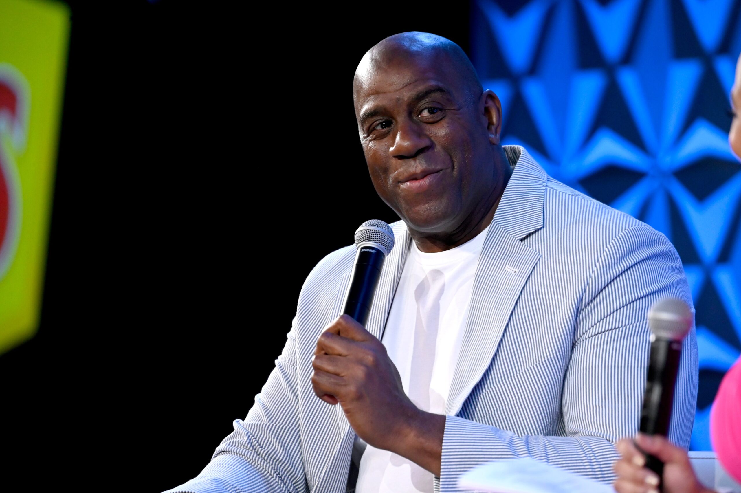 Magic Johnson said unvaccinated NBA players let the league down: 'I would never do that'