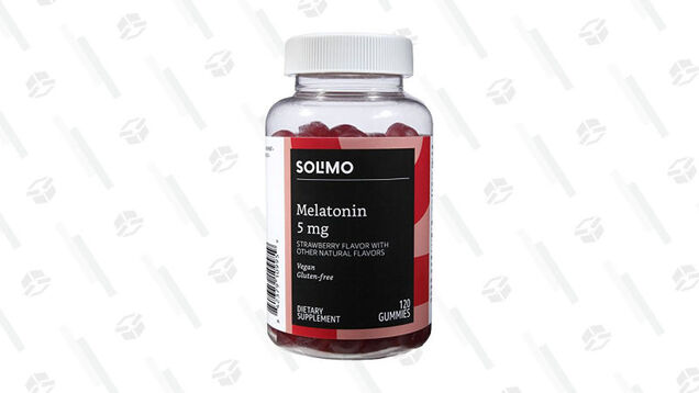 Don't Sleep On This Melatonin Gummy Deal