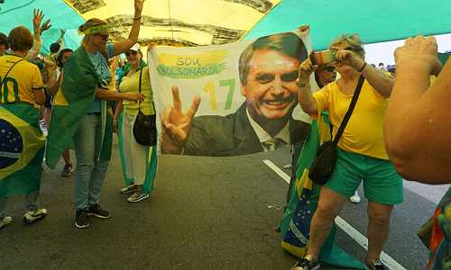 It's Complicated: Why Some Afro-Brazilians Are Willing to Vote for a Racist Presidential Candidate Who's Calling for More Police Violence It's Complicated: Why Some Afro-Brazilians Are Willing to Vote for a Racist Presidential Candidate Who's Calling for More Police Violence