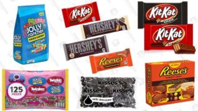 Amazon Scared Up Some Great One-Day Deals On Halloween Candy Amazon Scared Up Some Great One-Day Deals On Halloween Candy