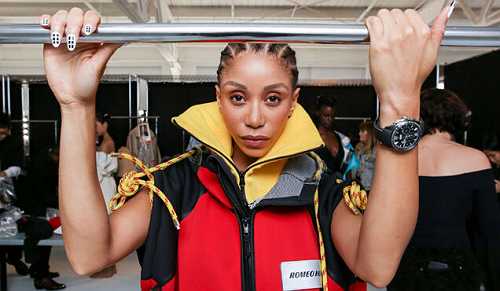 NYFW: With a New Collaboration with Rado Watches, Romeo Hunte Is Right on Time