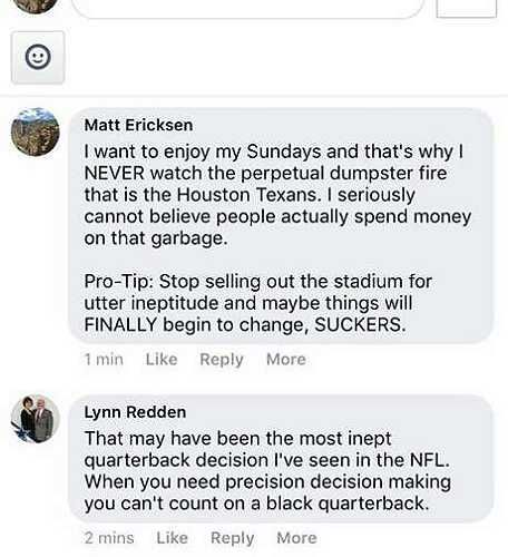 Texas Superintendent Apologizes Over Racist Deshaun Watson Facebook Post Texas Superintendent Apologizes Over Racist Deshaun Watson Facebook Post
