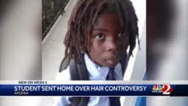 The Dress Code Is Discrimination? First Grader Denied His First Day of School for Dreadlocks
