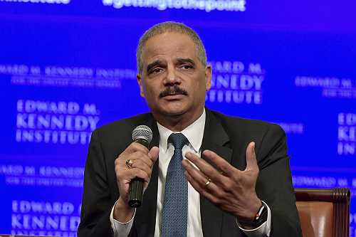 Eric Holder: 'I’m Thinking About' Running For President In 2020