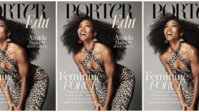 Forever Fine: Angela Bassett Proves She's Eternally Bae on the Cover of Porter Magazine Forever Fine: Angela Bassett Proves She's Eternally Bae on the Cover of Porter Magazine