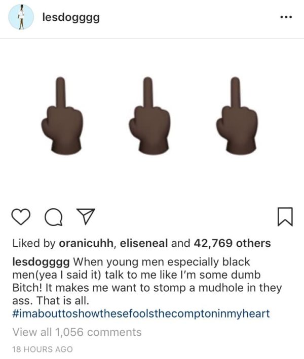 Leslie Jones Is In Her Feelings About How Men — Especially Black Men — Treat Her