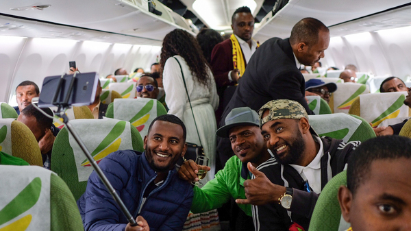 Commercial Plane Flies From Ethiopia To Eritrea For First Time In 20 Years Commercial Plane Flies From Ethiopia To Eritrea For First Time In 20 Years