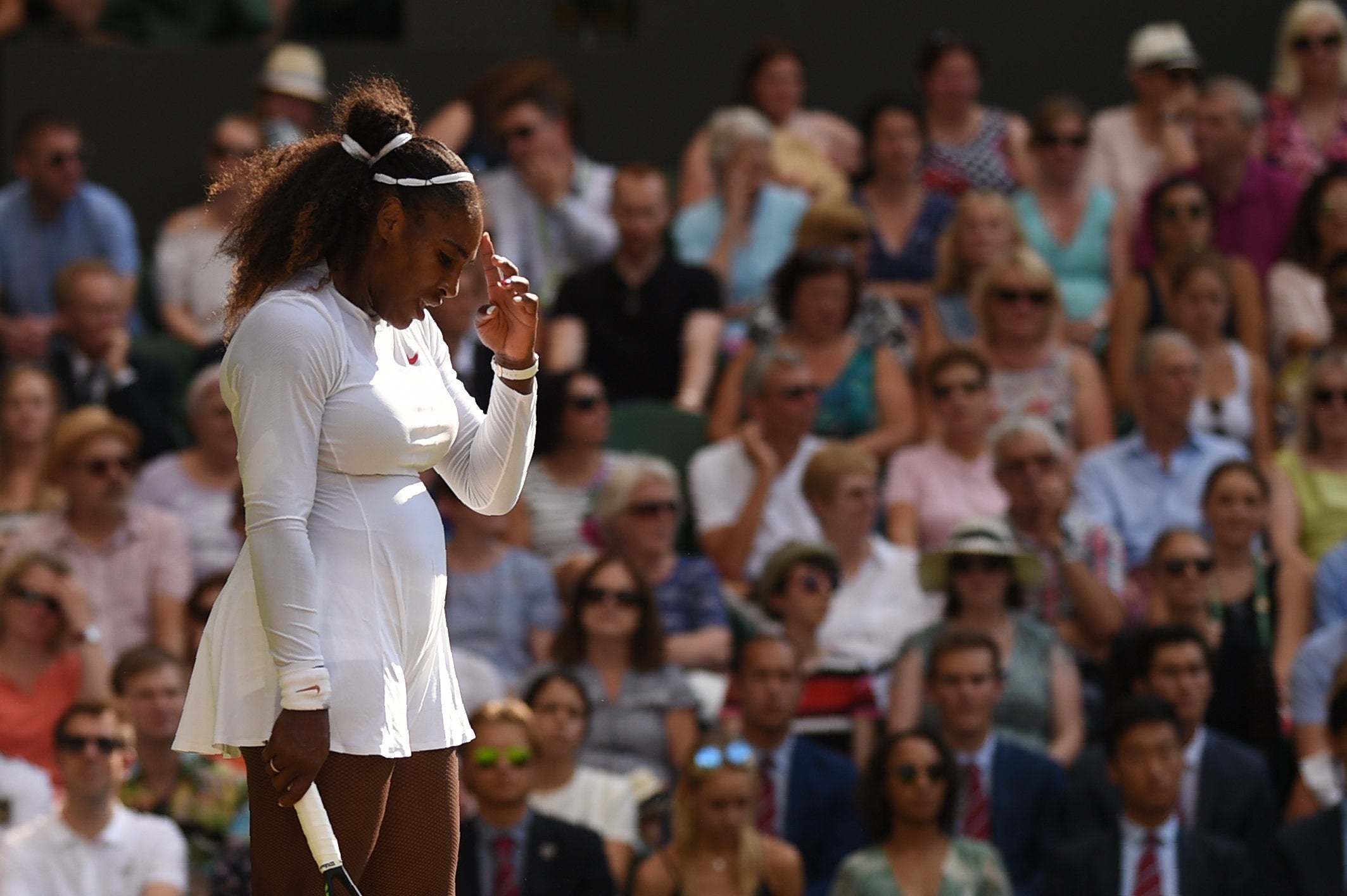 Serena Williams Loses 2018 Wimbledon Final