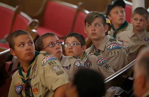 Alabama Scoutmaster Dismisses Bullying of Black Scout by White Peers ‘Things Happen’ Alabama Scoutmaster Dismisses Bullying of Black Scout by White Peers ‘Things Happen’