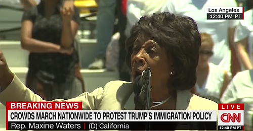 Unbossed and Unbowed: Maxine Waters Tells MAGA Harassers, 'If You Shoot at Me, You Better Shoot Straight'