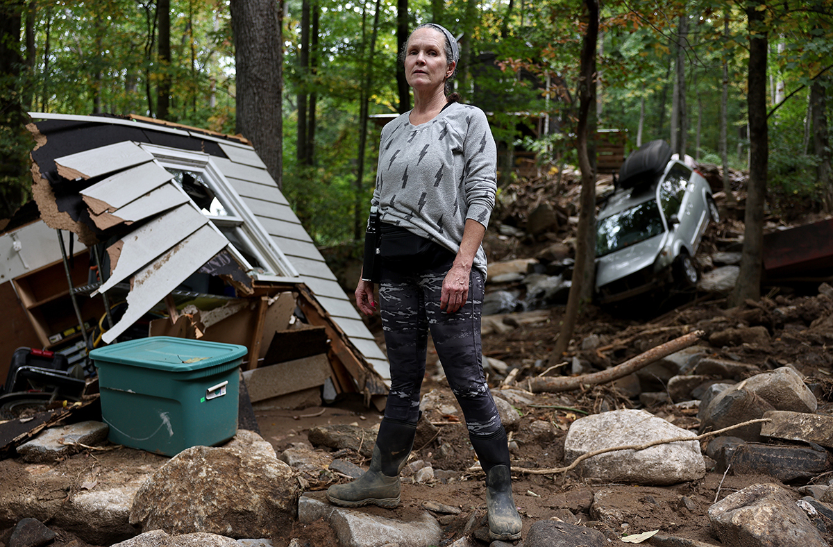 Hurricane Helene is our time: The Church rushes in when disasters strike