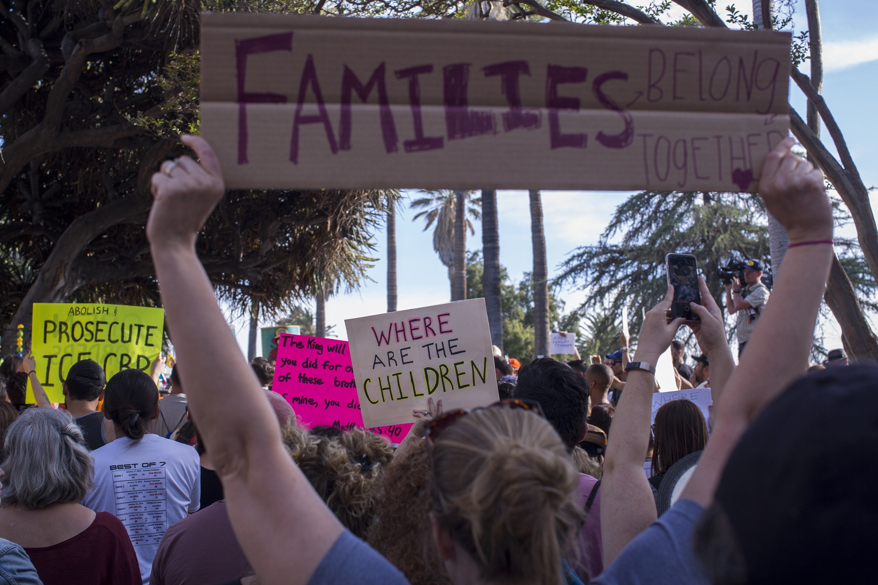 The United States’ Long History Of Separating Families Of Color