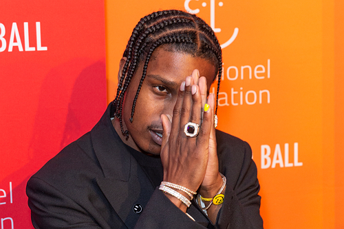 A$AP Rocky to receive Cultural Innovator Award at 2024 British Fashion Awards