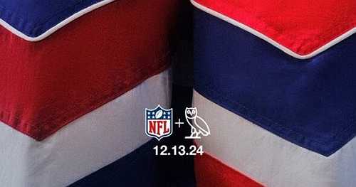 Drake’s OVO Teams Up with the NFL for New Collaboration