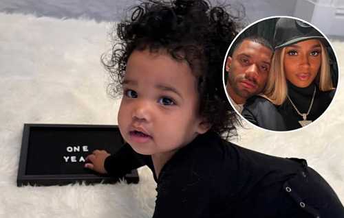 CIARA AND RUSSELL WILSON CELEBRATE THEIR BABY GIRL AMORA'S 1ST BIRTHDAY
