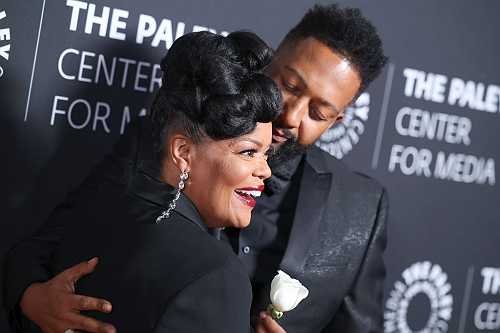 ‘Community’ Star Yvette Nicole Brown Walks Down The Aisle With Fiancé Anthony Davis In Stunning Wedding