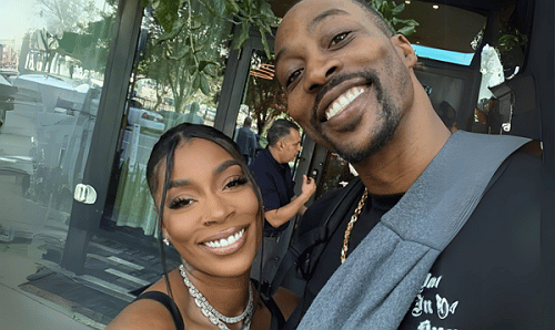 Dwight Howard Says “The Past Is The Past” After Fan Asks If Amy Luciani Knows His History [Video]