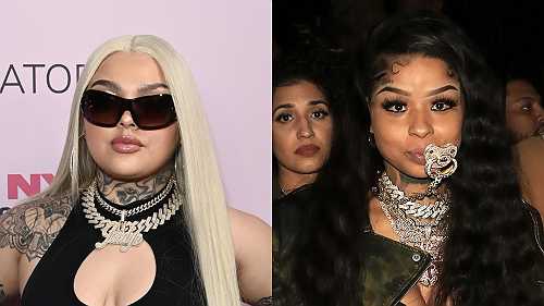 Oop! Jaidyn Alexis Claps Back After Footage Surfaces Of Conversation Between Chrisean Rock & Karlissa Saffold Harvey (VIDEO) Oop! Jaidyn Alexis Claps Back After Footage Surfaces Of Conversation Between Chrisean Rock & Karlissa Saffold Harvey (VIDEO)