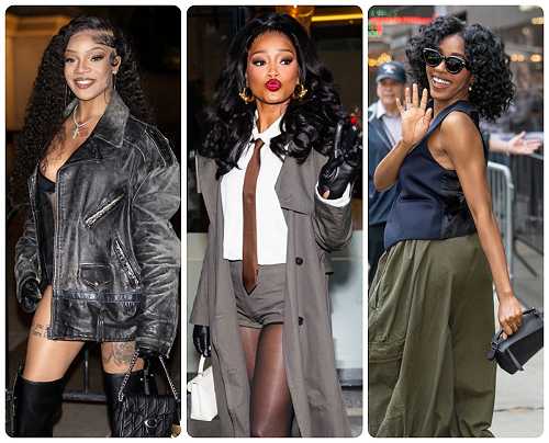 Keke Palmer, Ayo Edebiri, and GloRilla Among Top Contenders at the 56th NAACP Image Awards