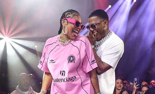 A Nelly and Ashanti Docuseries is Headed to Peacock