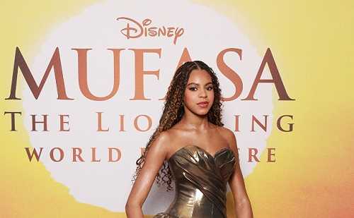 BLUE IVY CARTER EARNS NAACP AWARD NOMINATION ON HER 13TH BIRTHDAY