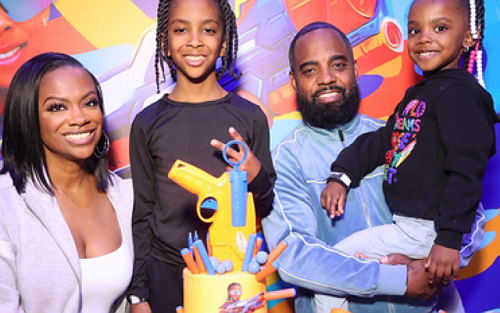 KANDI BURRUSS AND TODD TUCKER CELEBRATE SON ACE'S 9TH BIRTHDAY